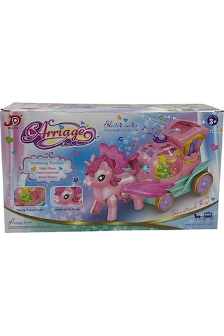 Işıklı Sesli Unicorn Oyuncak