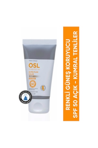 OSL Omega Skin Lab Yağlı Ve Karma Ciltler İçin Güneş Kremi Ultrafluid Light SPF50 50 ML