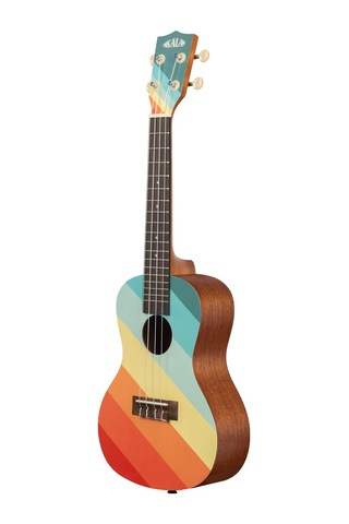 Kala Surfboard Concert Ukulele Far Out
