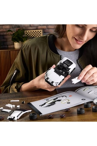 Mattel Brick Shop Hot Wheels Lamborghini Huracan Sterrato Yapım O