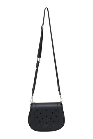 Crocs Crossbody Wıth Eva Front Flap Çanta Crczfb0030 Crc.black Siyah