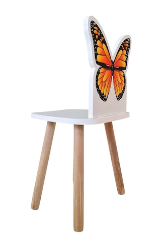 Çocuk Aktivite Sandalyesi Kebekli 4-12 Yaş Beyaz