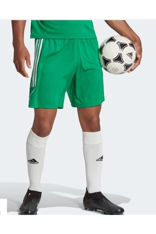 Adidas Yeşil Tiro 23 League Futbol/ Spor Şort Ib8087 Çok Renkli