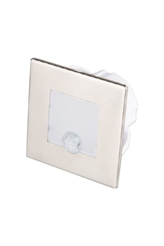 Ct-5173 1.5 Watt Saten Kasa Sensörlü Koridör Armatürü Beyaz Diğer
