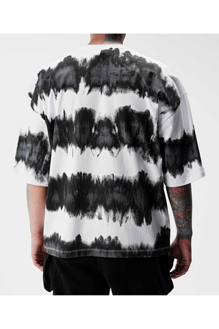 Off White Oversize Tshirt Beyaz