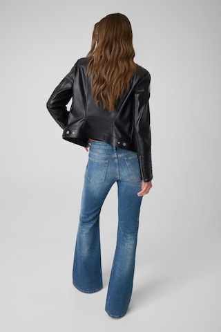 Guess Marlene Kadın Suni Deri Ceket W6yl25w2914 Siyah