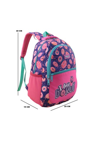 Kidessa 1269 Anatomik Sırt Yapılı Unisex İlkokul Çantası - NKT012