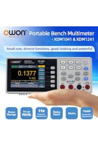 OWON XDM1241 DIJITAL MULTIMETER