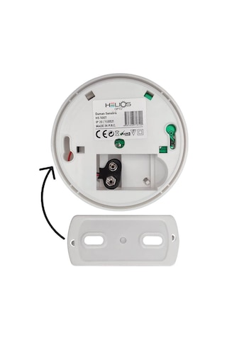 Helios Hs 5007 Pilli Duman Dedektörü