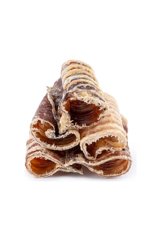 %100 Doğal Gırtlak Köpek Ödül Maması 100gr Katkısız, Yüksek Protein, Diş Sağlığını Destekler