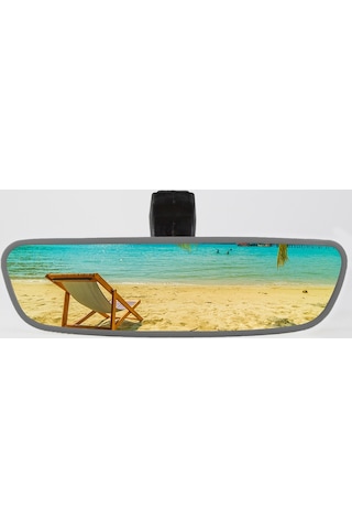 Pırlanta-4 Şahin Ayaklı Universal Dikiz Aynası 21X6 Cm 6 Renk