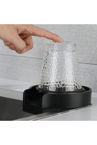 Yüksek Basınçlı Otomatik Bardak Yıkama Aparatı Mutfak Lavaboları İçin Hızlı Kupa Durulayıcı 5365 Çok Renkli