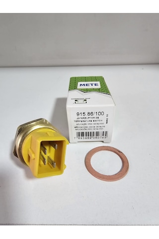 Ford Escort Fan Müşürü Sarı 4 Fişli Klimalı +ac Mte-thomson 86 -100 97ab-8b607-aa