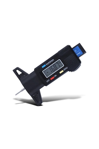 WF Elektronik Dijital Lastik Diş Derinlik Kumpası Ölçer cin307