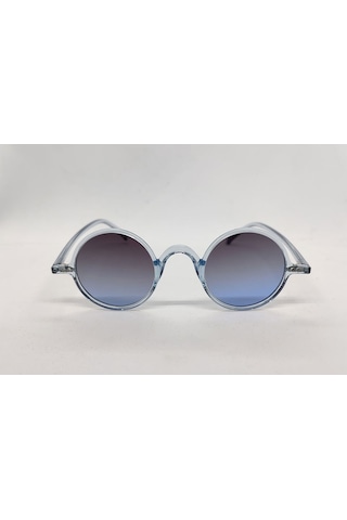 Yoshiaki Unisex Güneş Gözlüğü Şeffaf