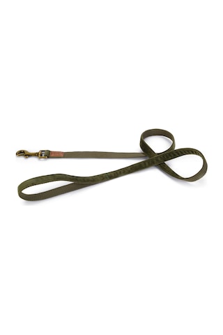Hnrlıshp Beeztees Dbl Köpek Gezdirme Kayışı, Velura, Yeşil, 120cm, 20mm Çok Renkli