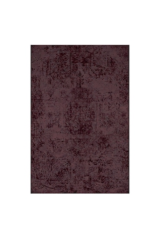 Kartela Halı Sina Halı Jüt Taban Dokuma Halı Bordo - 200 X 300 Cm