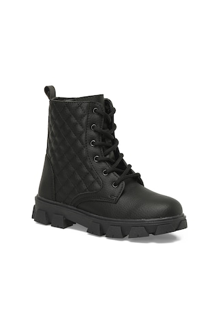 I Cool Conte F 5pr Siyah Kız Çocuk Worker Bot 000000000102054342 Siyah