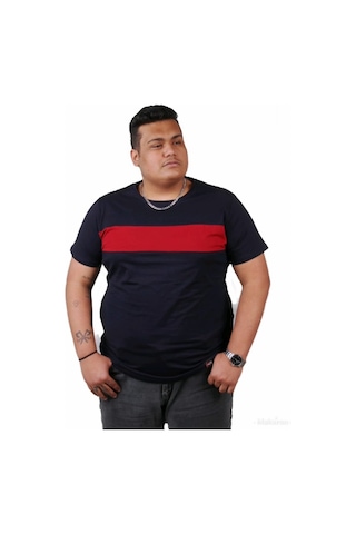 Adidas Ekis Büyük Beden Erkek Siyah,Gri, Lacivert Bisiklet Yaka T-Shirt