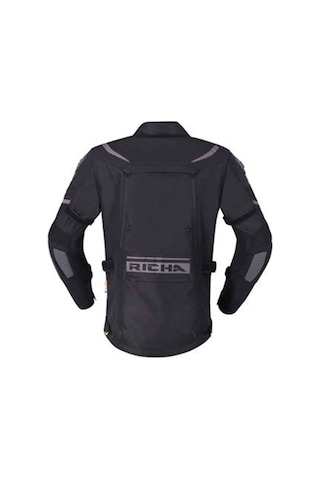 Richa Infinity 2 Adventure Motosiklet Montu Siyah