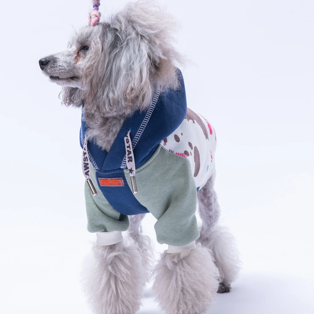 Rio Kedi Köpek Hoodie