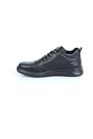 Dropland 8624 Siyah Milano %100 Deri Erkek Bot 001