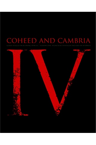 Zepplin Giyim Coheed and Cambria Good Apollo Büyük Sırt Patch Yama
