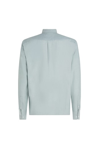 Tommy Hilfiger Erkek Solıd Herıtage Oxford Rf Gölek Yeşil Green