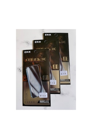 3 Adet Redmi Note 9s İle Uyumlu 9d Ceramics Ekran Koruyucu
