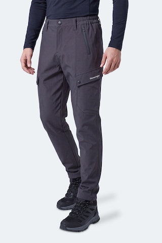 Slazenger Clımax I Erkek İçi Polarlı Rüzgar Ve Su Geçirmez Softshell Antrasit Pantolon