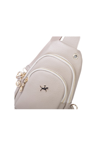 Nas Bag Kadın Crossbody Bag Bel Ve Body Bag Kum Victoria Kum - Kum