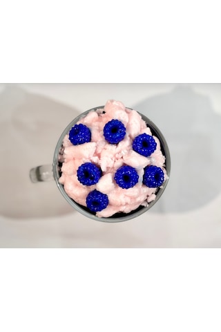 Blueberry Cocktaıl-el Yapımı Yaban Mersinli -şık-mum Lavicert