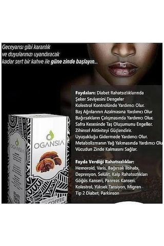 Ogansia Black Coffee 105 Gr