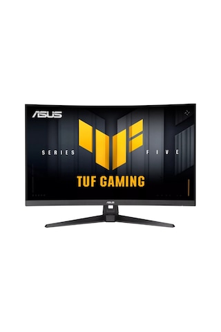 31.5 Asus Tuf Gamıng Vg32vqm5b 0.5ms 250mhz 2xhdmı 1xdp Fhd 1920x1080 Hoparlör Flıcker Free Curved Vesa Siyah