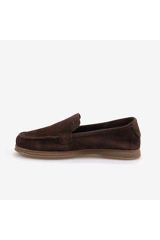 Rouge Kadın Loafer 0172 Kahverengi