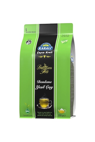 Karali Premium Demleme Yeşil Çay 6 x 200 G