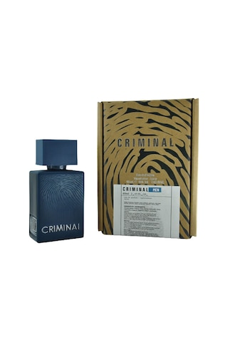 Criminal Men 09 Cret Adventos EDP Erkek Parfüm 60 ML