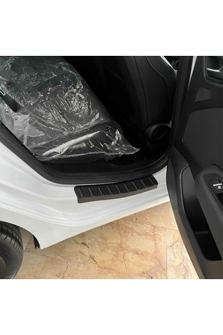 Renault Clio V 2020- Uyumlu Kapı Eşiği 4 Parça