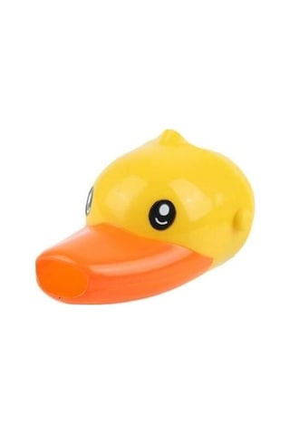 Buffer Çocuklar İçin Eğitici Ve Güvenli Musluk Uzatıcı Genişletici Başlık Aparatı Ördek Figürlü - 9005467974612drvs1