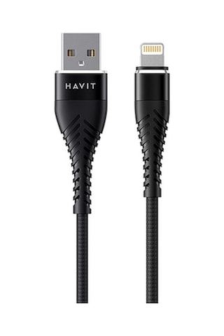 Havit Cb705 Apple Uyumlu iOS Lightning Hızlı Şarj Kablosu- 2.1A - 1M
