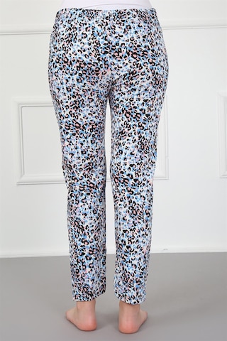 Akbeniz Kadın Pamuklu Alt Pijama 27437 - 2xl Ekru
