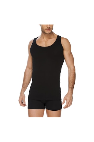 6 Adet Güryıldız Renkli Erkek Ribana Atlet Yüzde Yüz Pamuk 24003