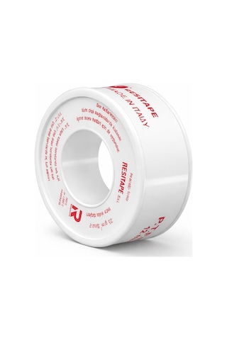 Ptfe Teflon Sızdırmaz Yalıtım Bant Bandı Beyaz 12 Mm X 12 Metre Dişi Bağlantı 10 Adet Genel