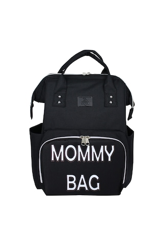 Stylo Star Mommy Bag Anne Bebek Bakım Sırt Çantası Siyah