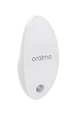 Konesam Oraimo Akıllı Gece Lambası 4000k Sıcak Işık, Hareket Ve Işık Sensörlü, 4 Ay Pil Ömrü, 0.5w Enerji Tasarruflu, Çok Yönlü Kullanım Beyaz