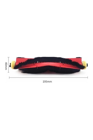 Roborock S50-S55-S6-S5 Uyumlu 2 Adet Ana Fırça (483980464)