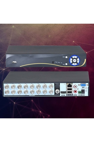 Ztech Zr-716dvr 16 Kanal Kayıt Cihazı H265+ Koli Adet Sayısı 10