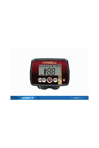 Fisher F22 Dedektör Su Geçirmez Başlık İle