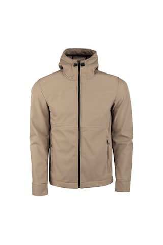 Vav Wear Tactical Outdoor Softshell Erkek Mont Shelldt02 Bej