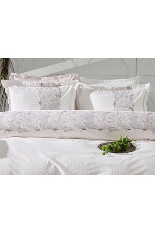 Apricitas Home Grace Pink Çift Kişilik Nevresim Takımı